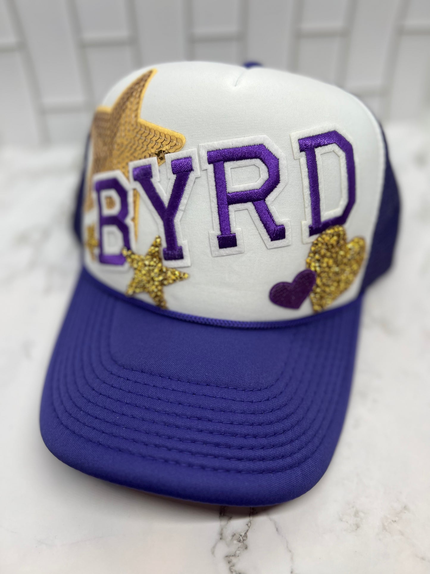 Byrd Trucker Hats