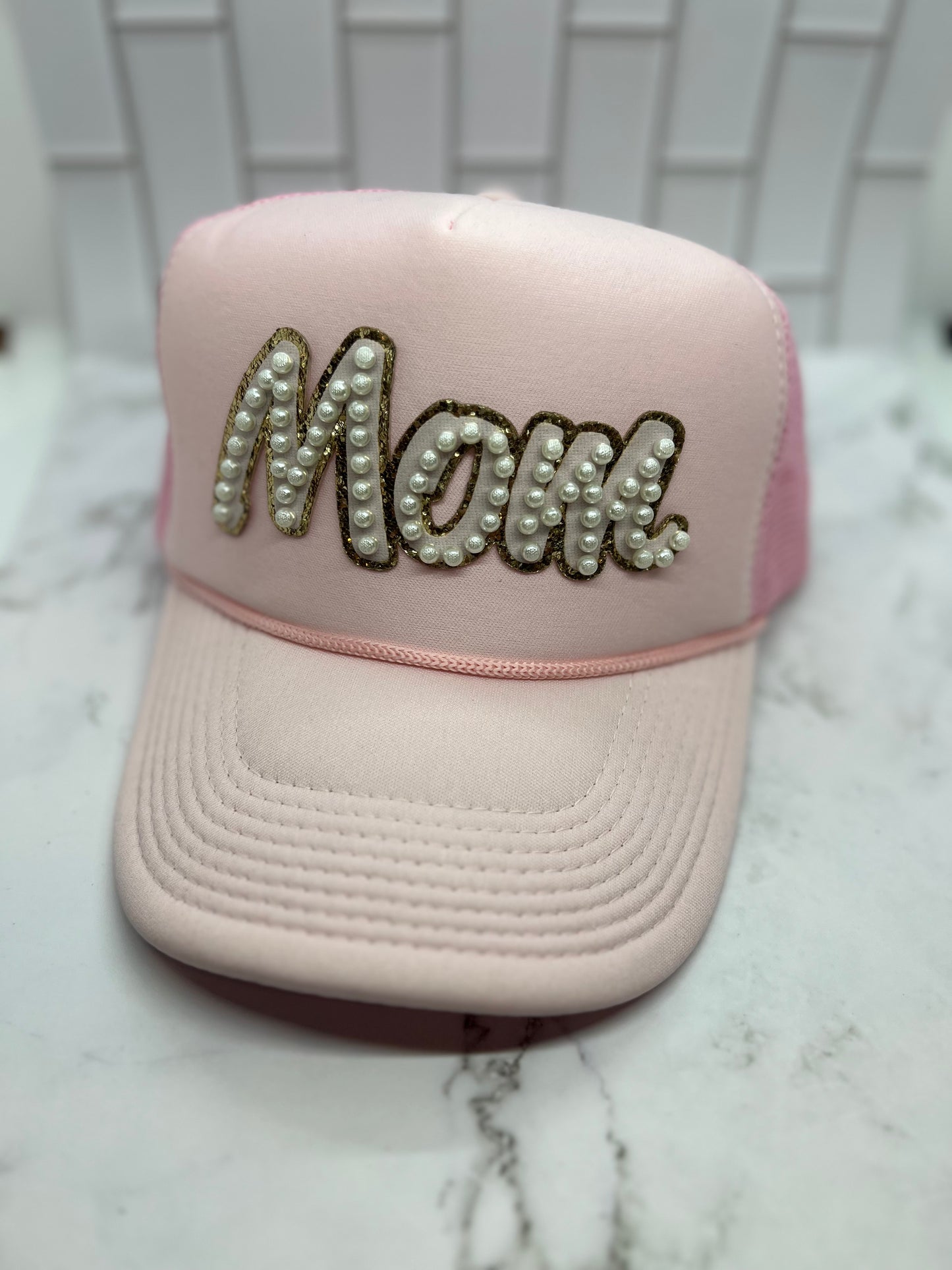 Mom Trucker Hats