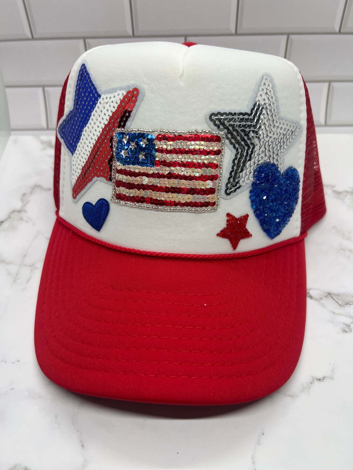 USA Trucker Hats