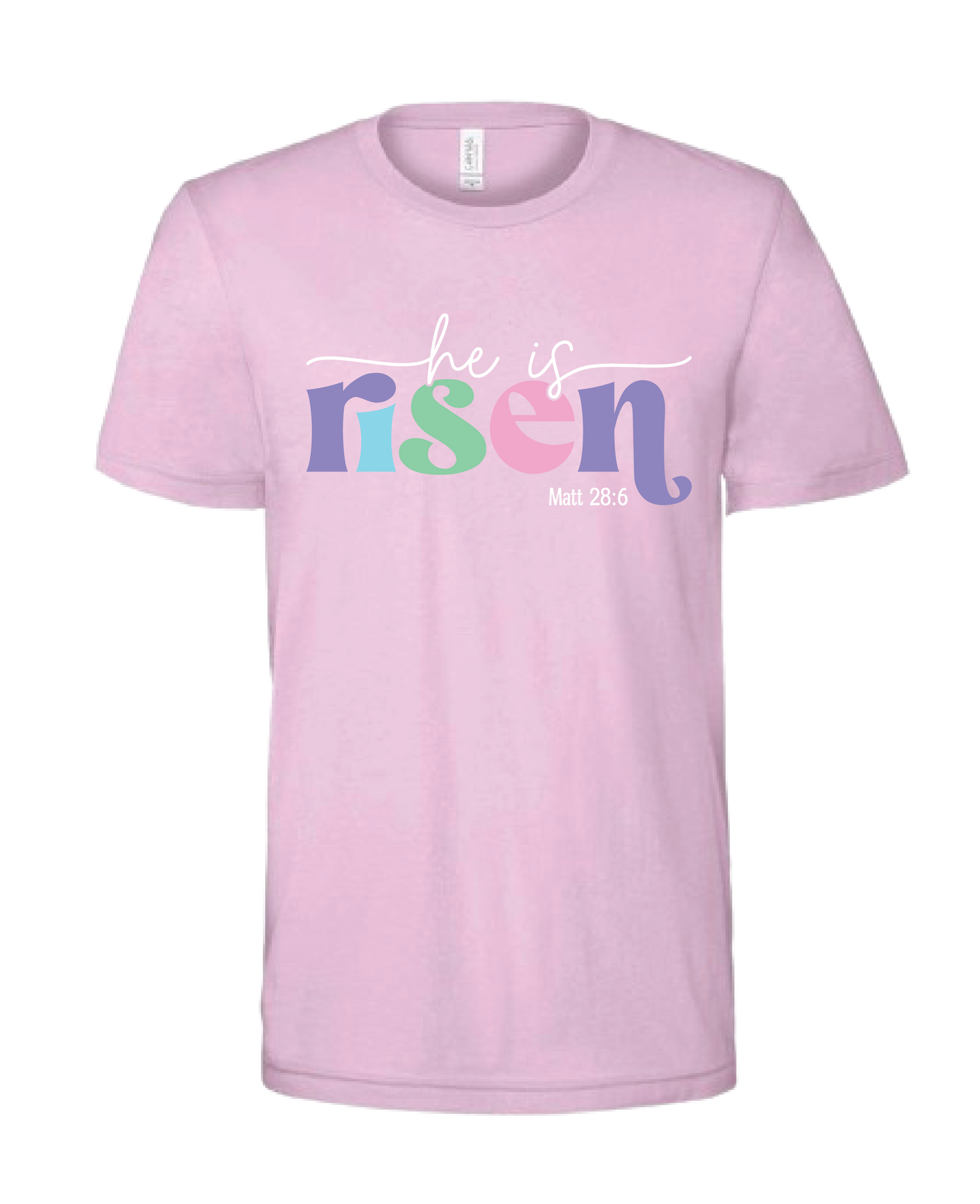 He is Risen - Softstyle Short Sleeve Tee