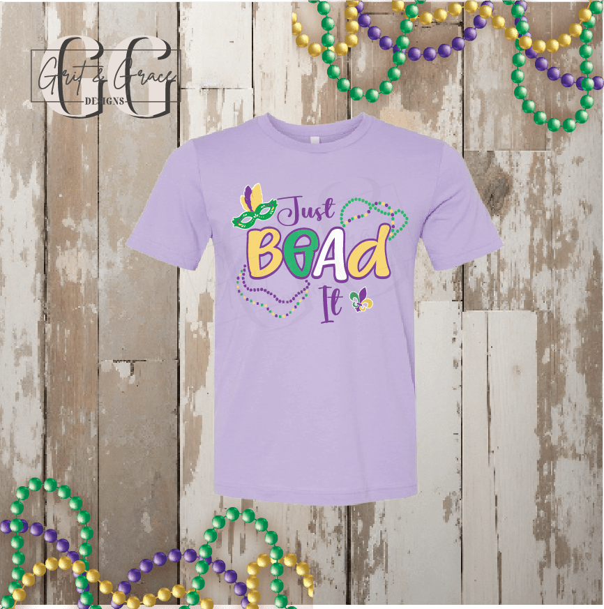 Bead It T-Shirt - Bella Canvas - Grit & Grace Designs
