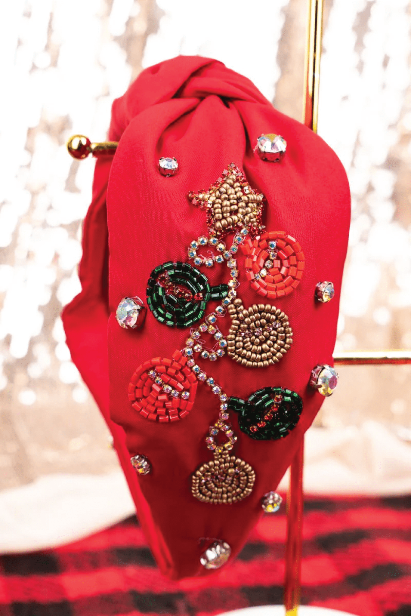 Holiday Headbands - Grit & Grace Designs