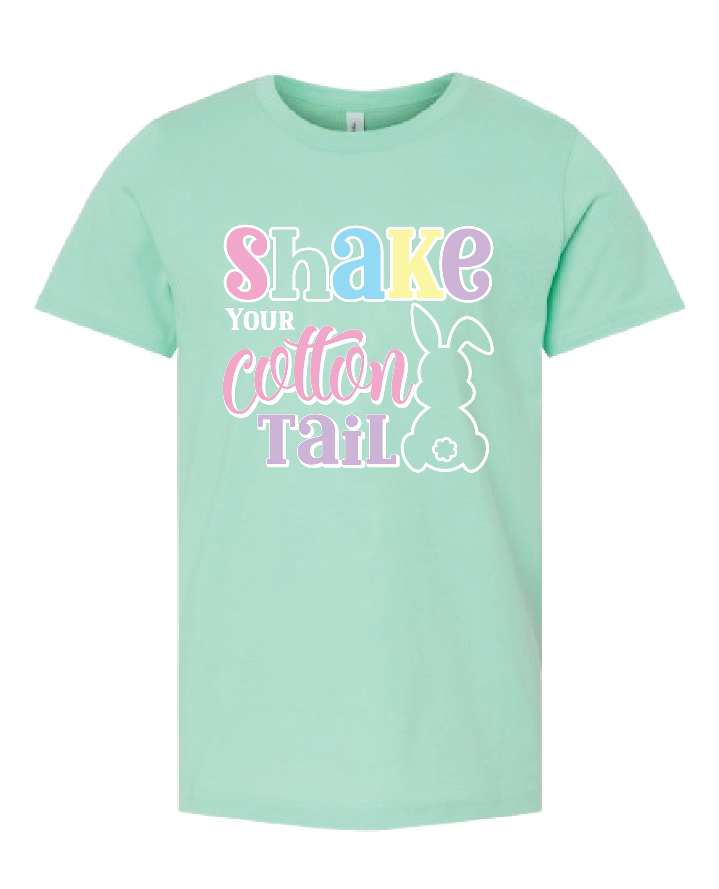 Shake your Cotton Tail - Softstyle Short Sleeve Tee