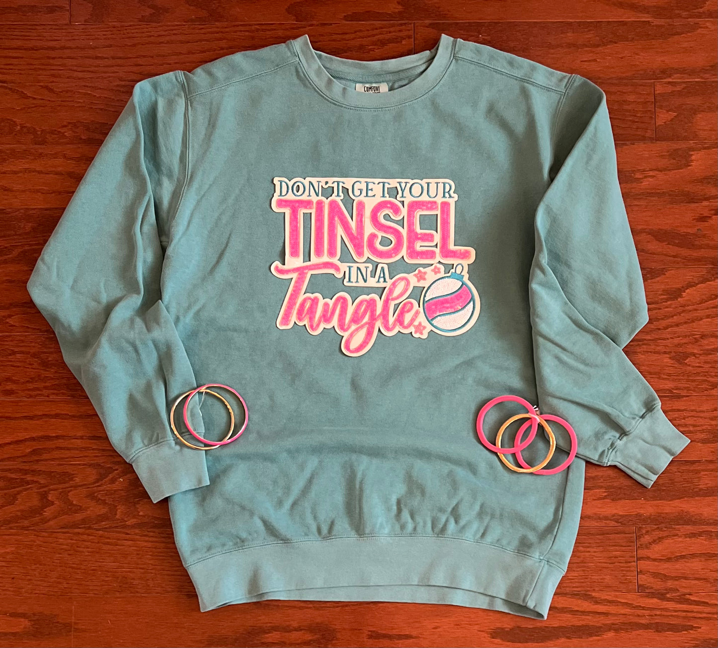 Don't get your Tinsel in a Tangle Sweatshirts