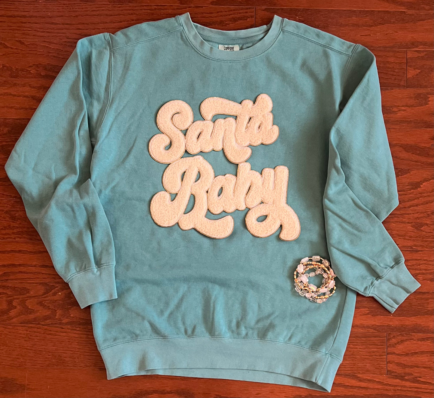 Santa Baby Sweatshirts (2-Colors)