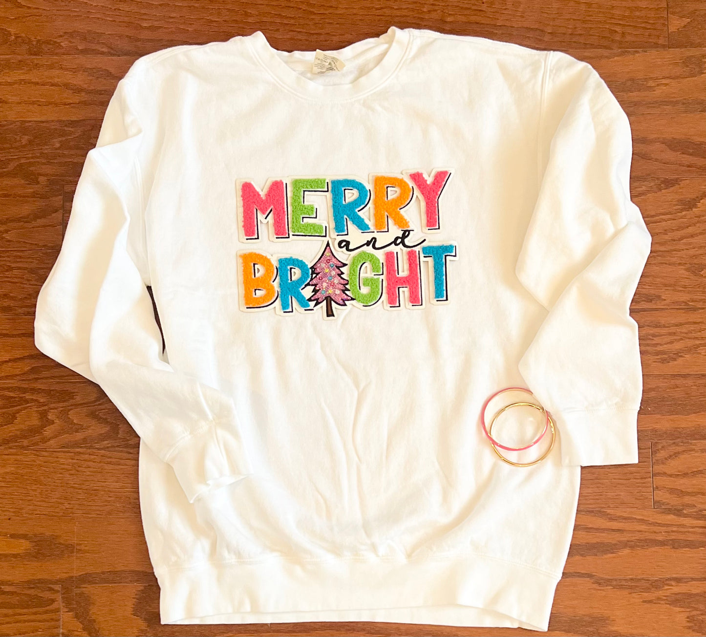 Merry & Bright Sweatshirts (2-Colors)