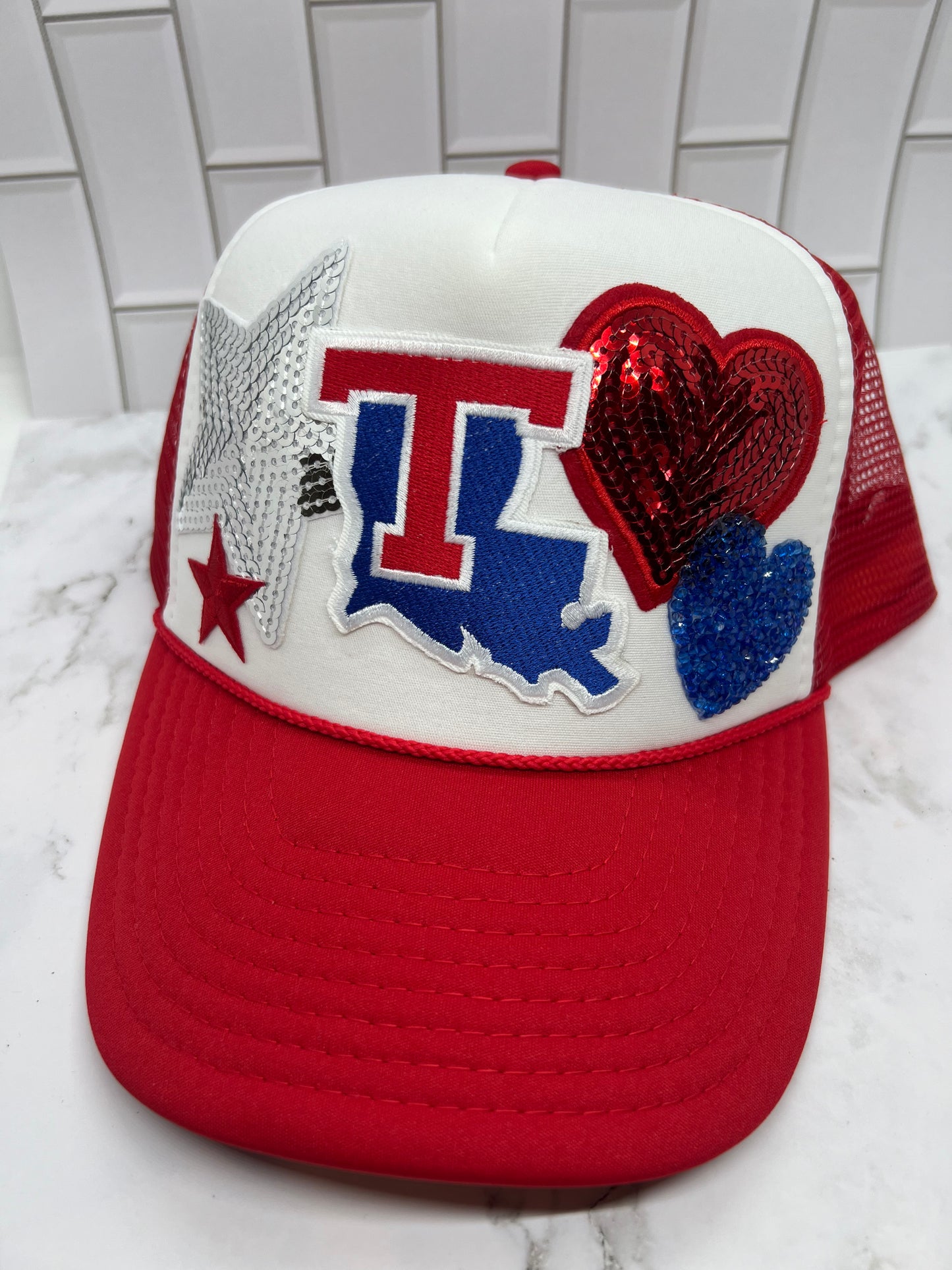 Louisiana Tech Trucker Hats