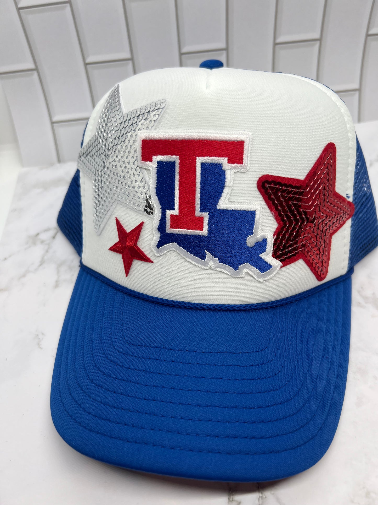 Louisiana Tech Trucker Hats