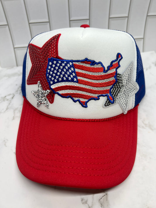 USA Trucker Hats