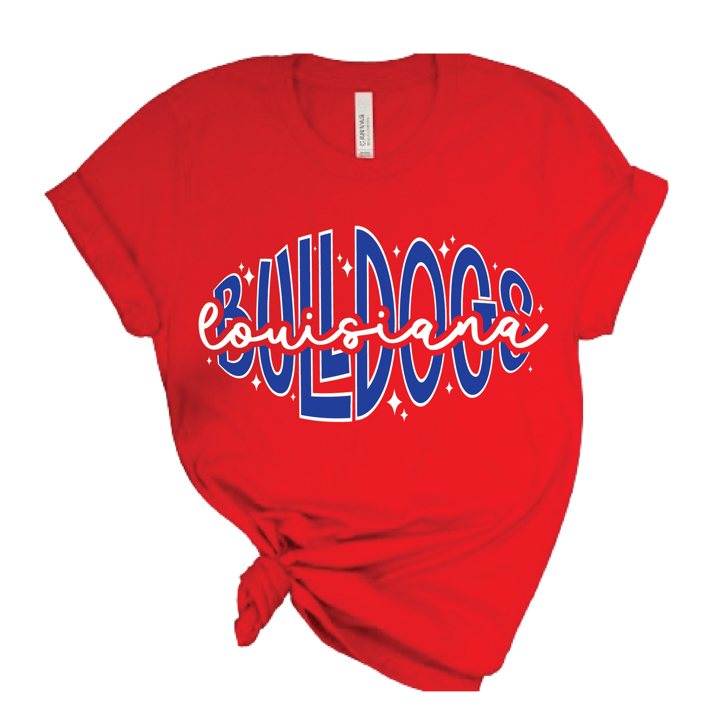 Louisiana Bulldog Tee (2-Colors)