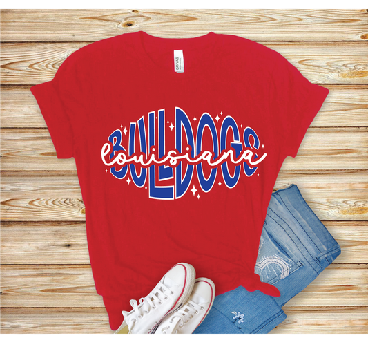 Louisiana Bulldog Tee (2-Colors)