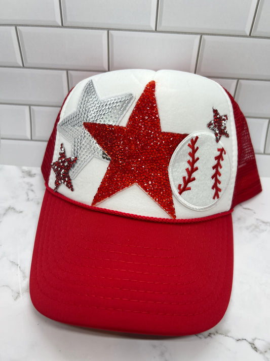 Trucker Hats-BASEBALL