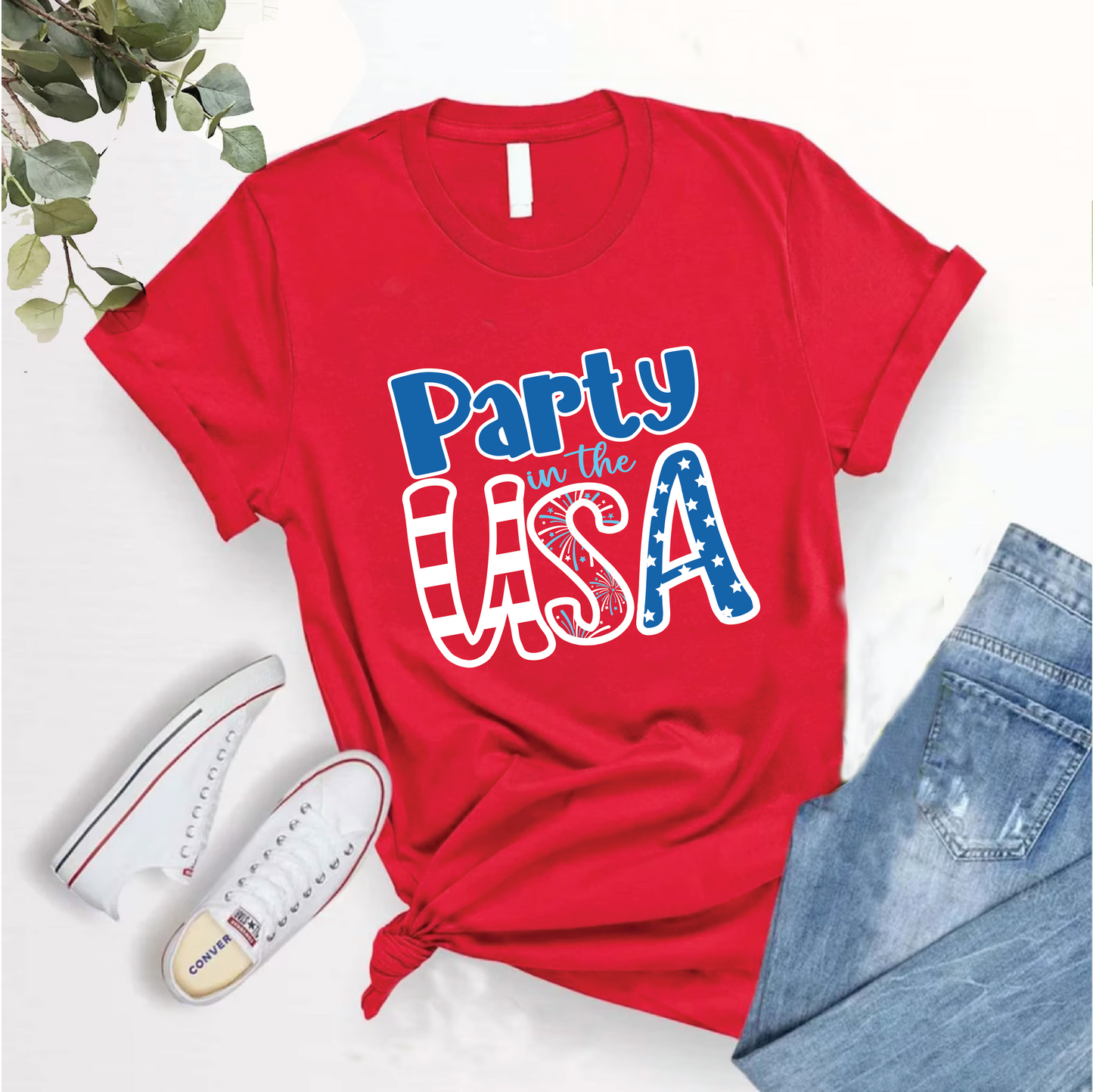 Party in the USA Tee