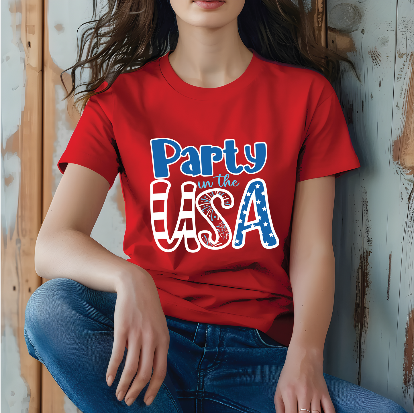 Party in the USA Tee