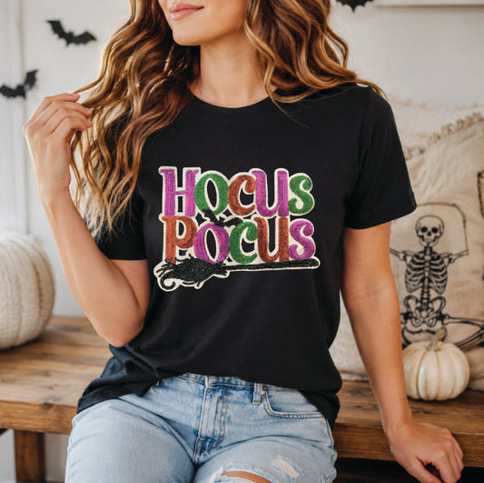 Sequin Hocus Pocus Tee
