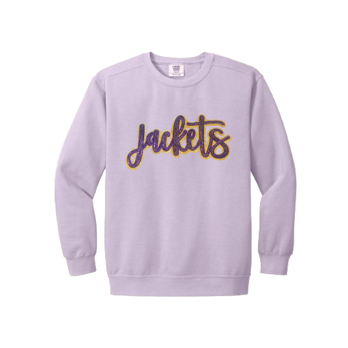 Sequin Jackets Sweatshirt