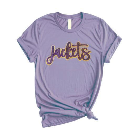 Sequin Jackets Softstyle T-Shirt