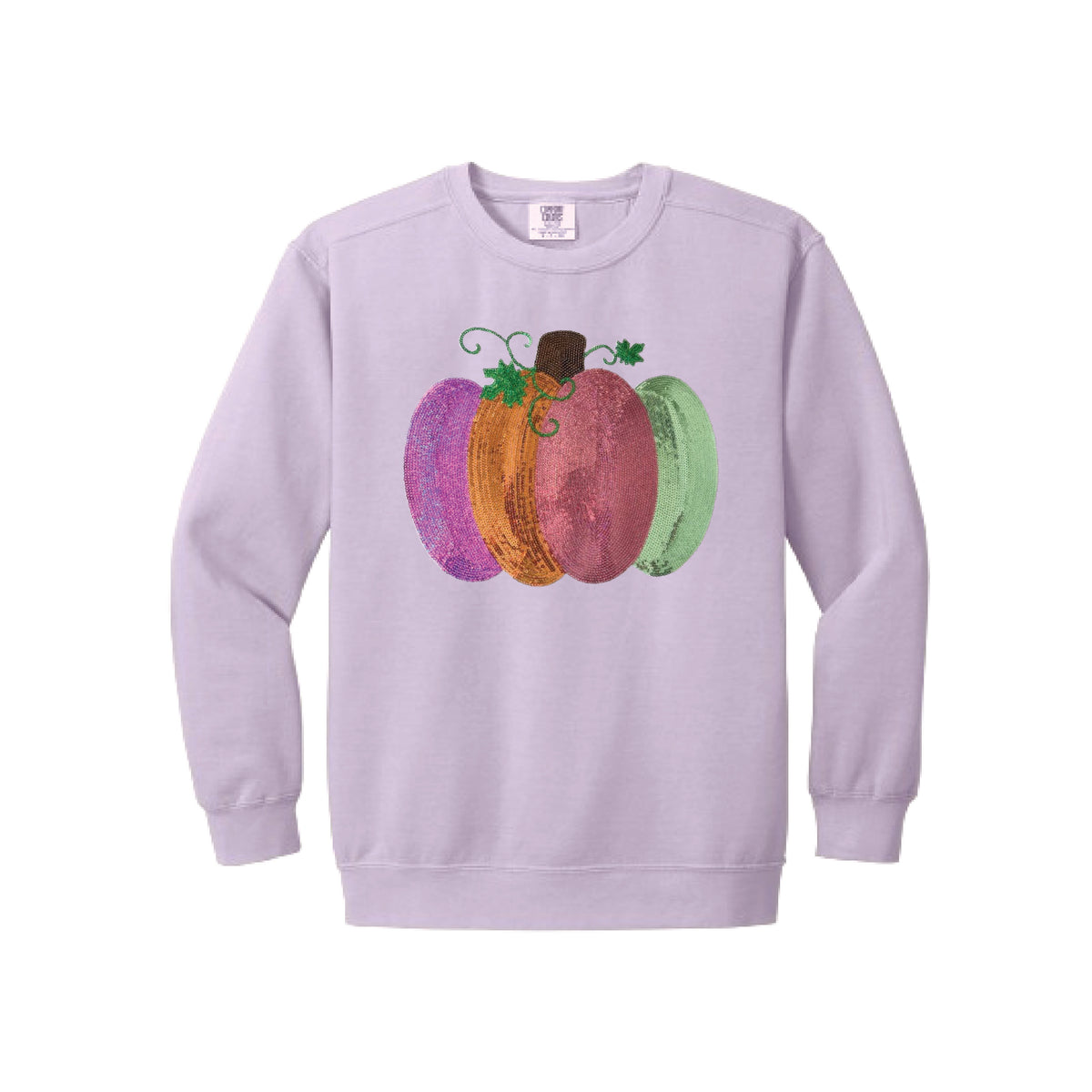 Sequin Pumpkin Sweatshirt