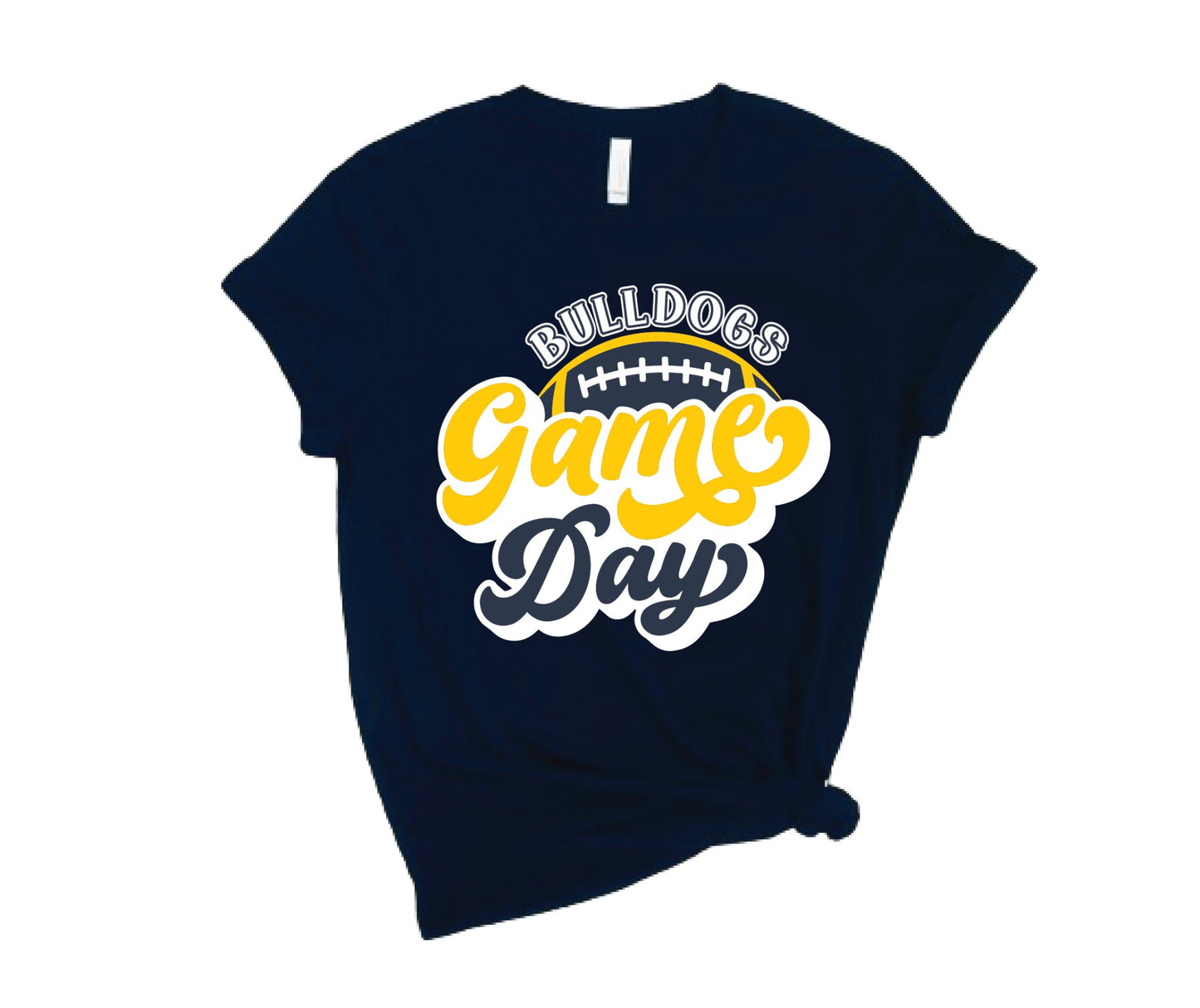 Bulldog GameDay Tee - Grit & Grace Designs