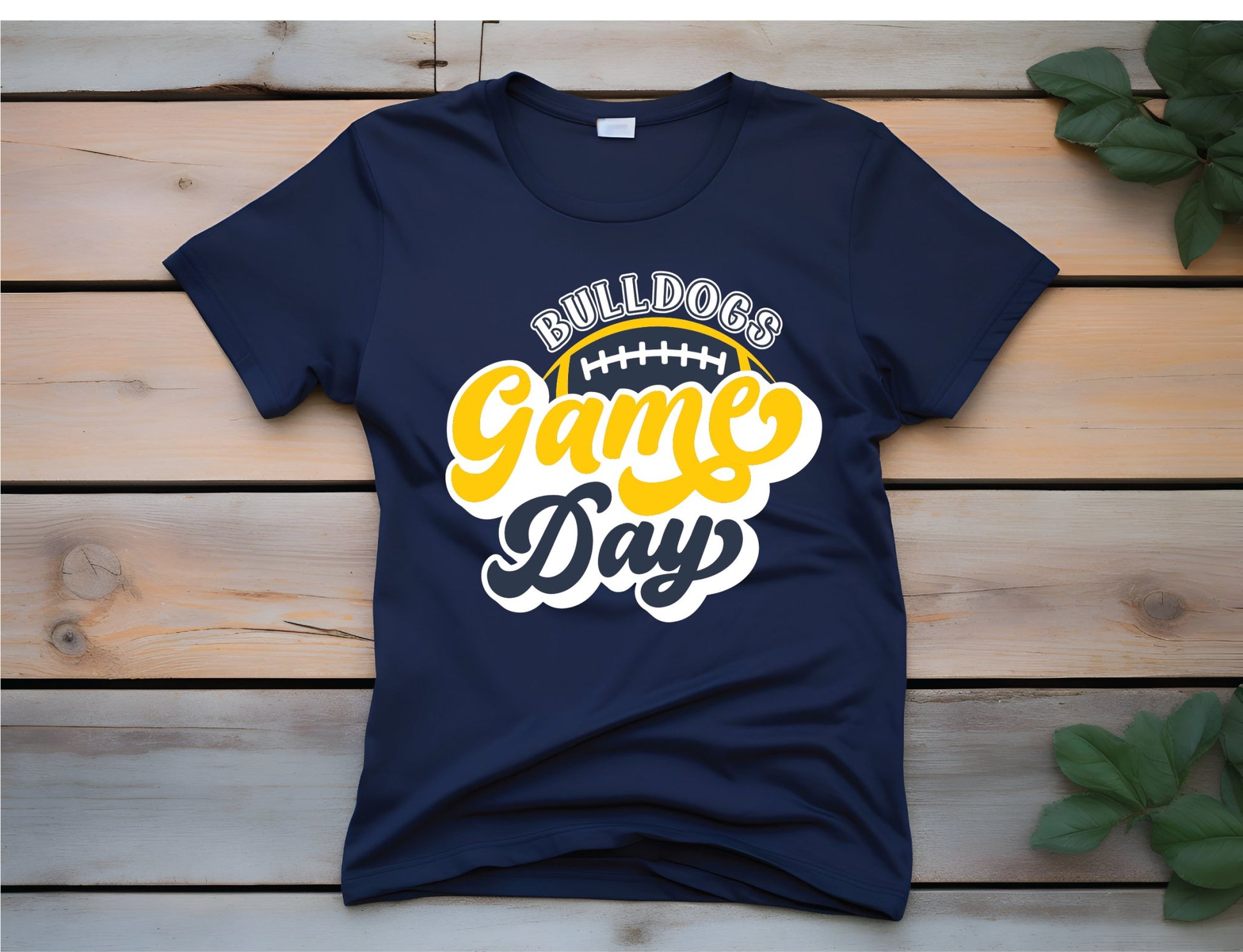 Bulldog GameDay Tee - Grit & Grace Designs