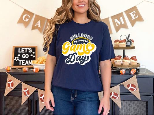 Bulldog GameDay Tee - Grit & Grace Designs