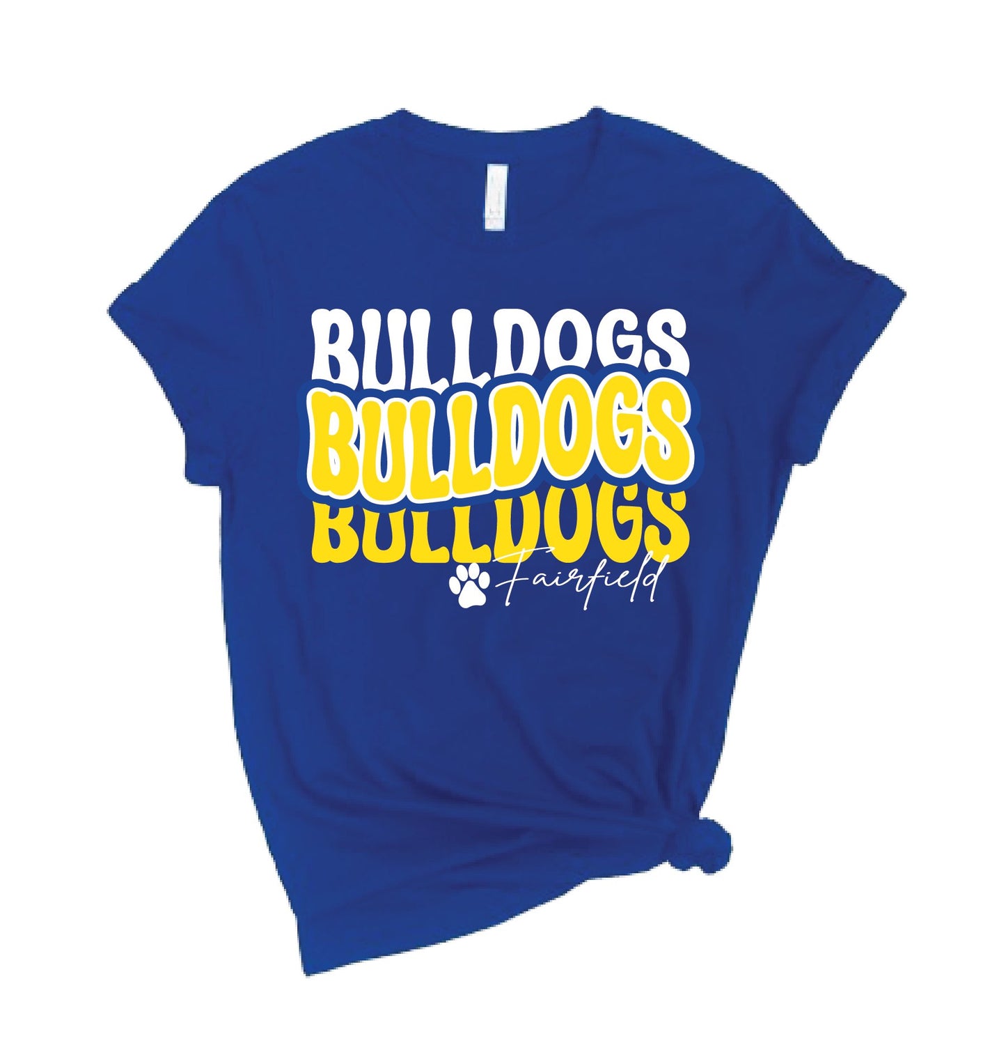 Bulldogs Fairfield Tee - Grit & Grace Designs