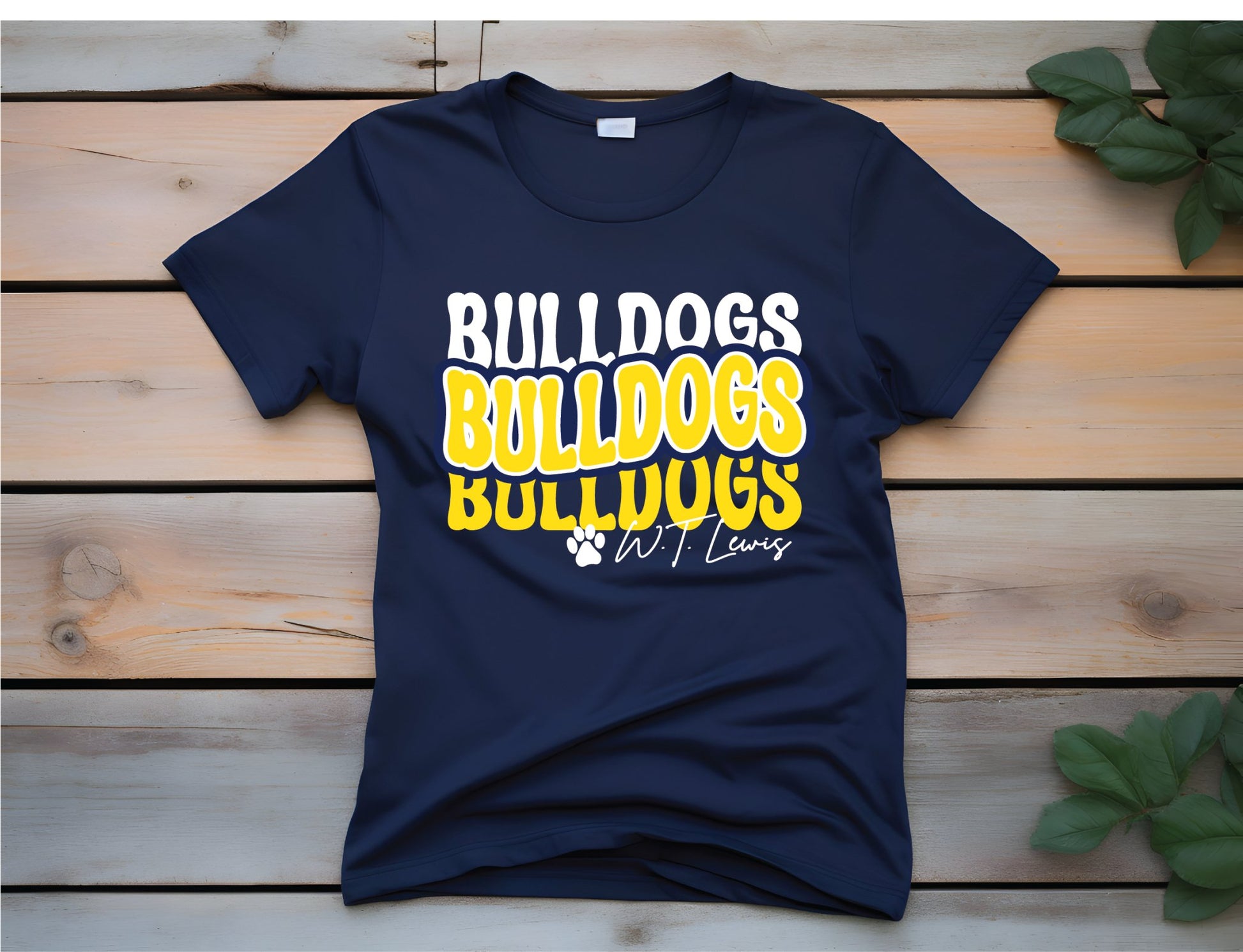 Bulldogs WT Lewis Tee - Grit & Grace Designs