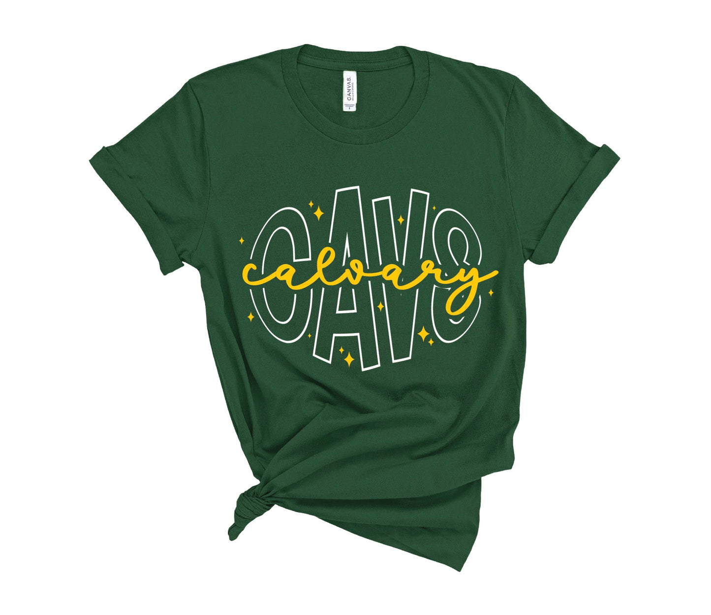 Calvary Cavs Tee - Grit & Grace Designs