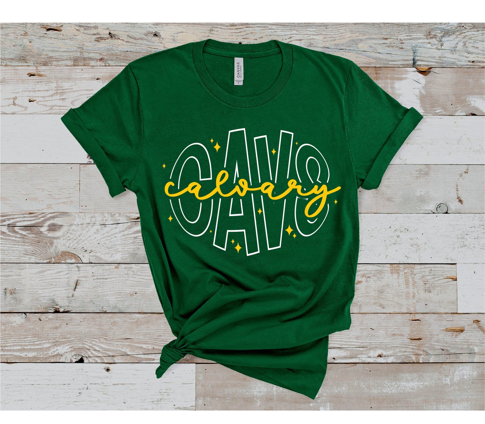 Calvary Cavs Tee - Grit & Grace Designs