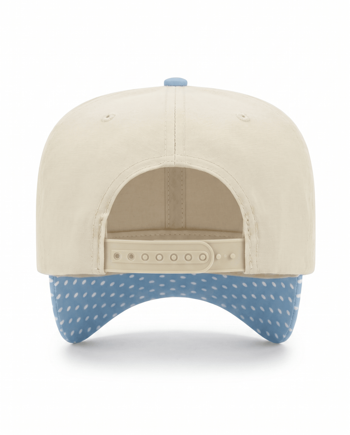 Canvas Hat - Specialty Bill Prints Polka Dots | Vintage Trucker Cap - Grit & Grace Designs