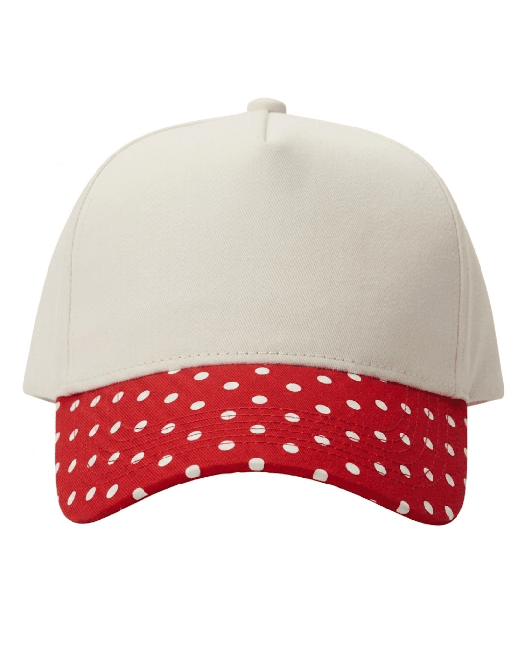 Canvas Hat - Specialty Bill Prints Polka Dots | Vintage Trucker Cap - Grit & Grace Designs