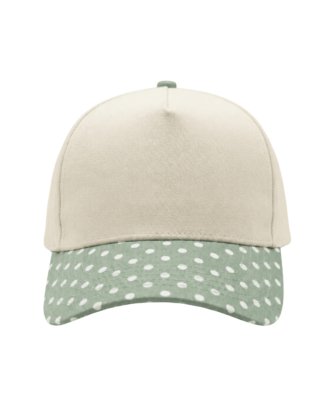 Canvas Hat - Specialty Bill Prints Polka Dots | Vintage Trucker Cap - Grit & Grace Designs