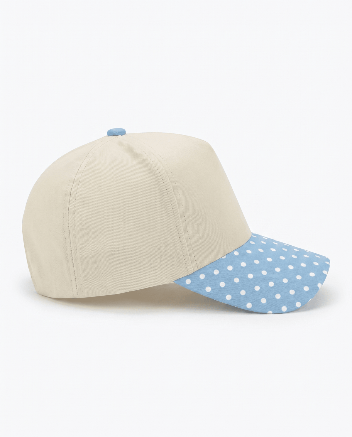 Canvas Hat - Specialty Bill Prints Polka Dots | Vintage Trucker Cap - Grit & Grace Designs