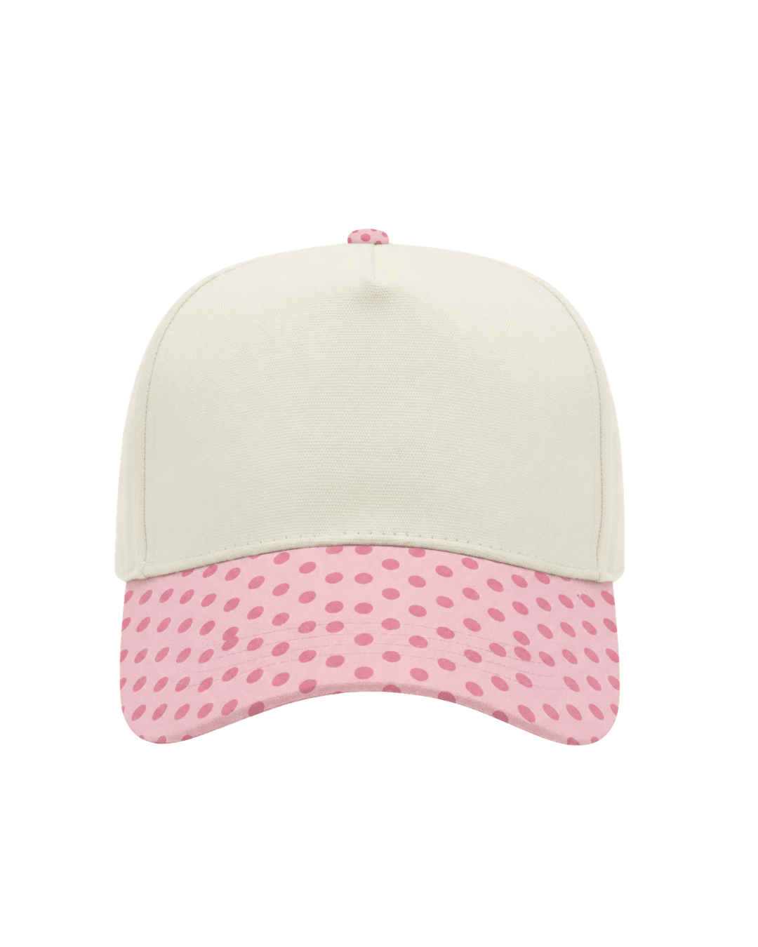 Canvas Hat - Specialty Bill Prints Polka Dots | Vintage Trucker Cap - Grit & Grace Designs
