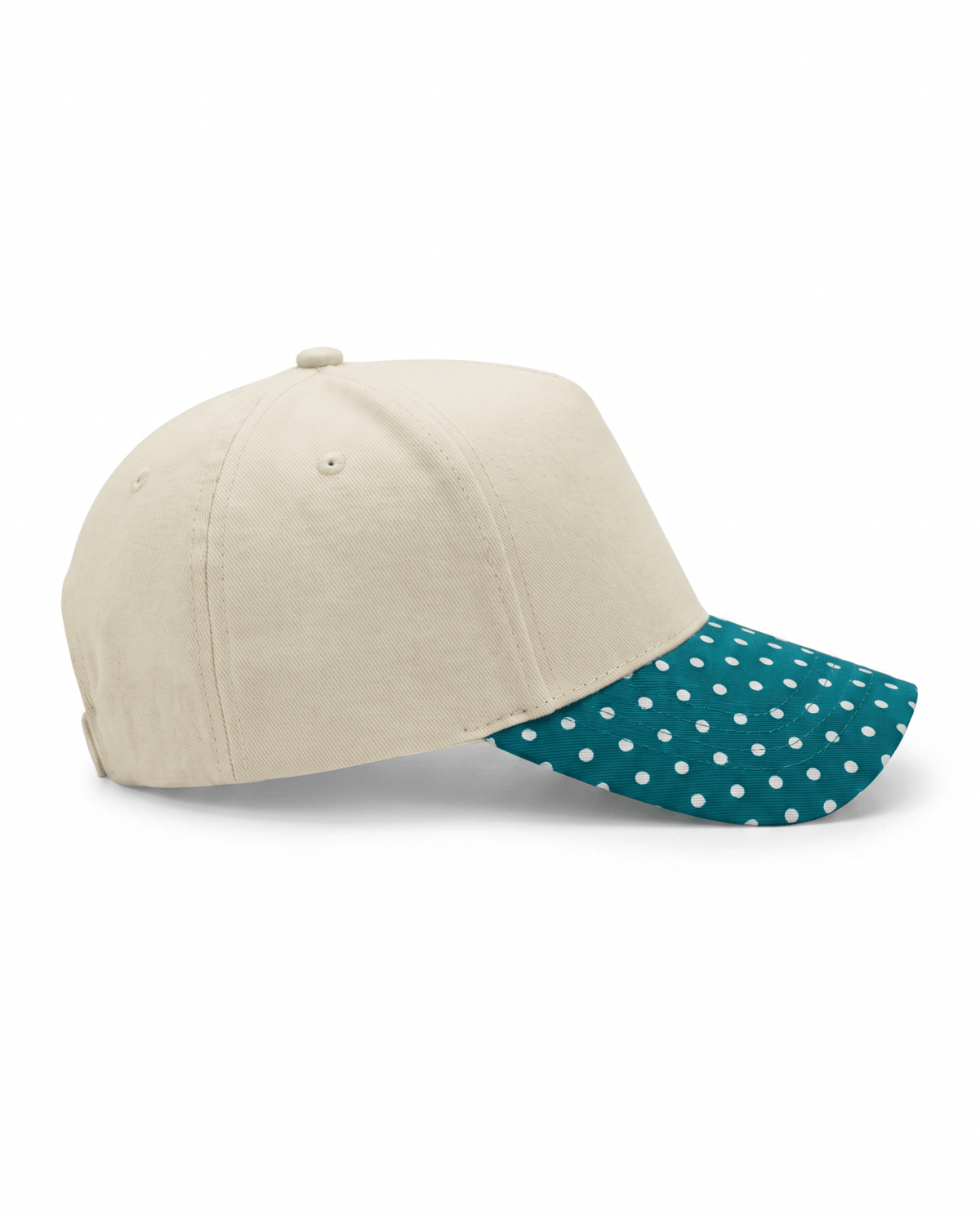 Canvas Hat - Specialty Bill Prints Polka Dots | Vintage Trucker Cap - Grit & Grace Designs