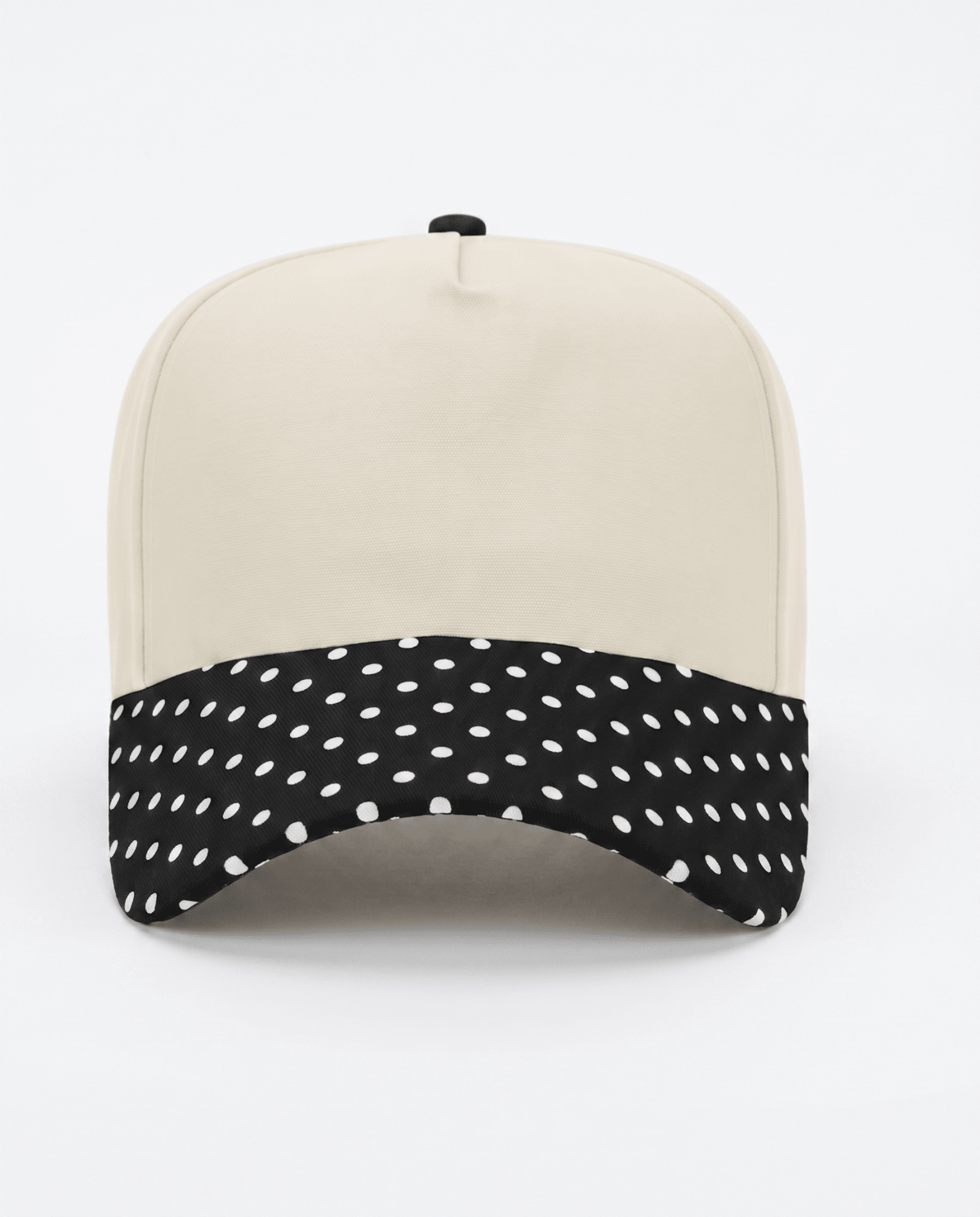 Canvas Hat - Specialty Bill Prints Polka Dots | Vintage Trucker Cap - Grit & Grace Designs