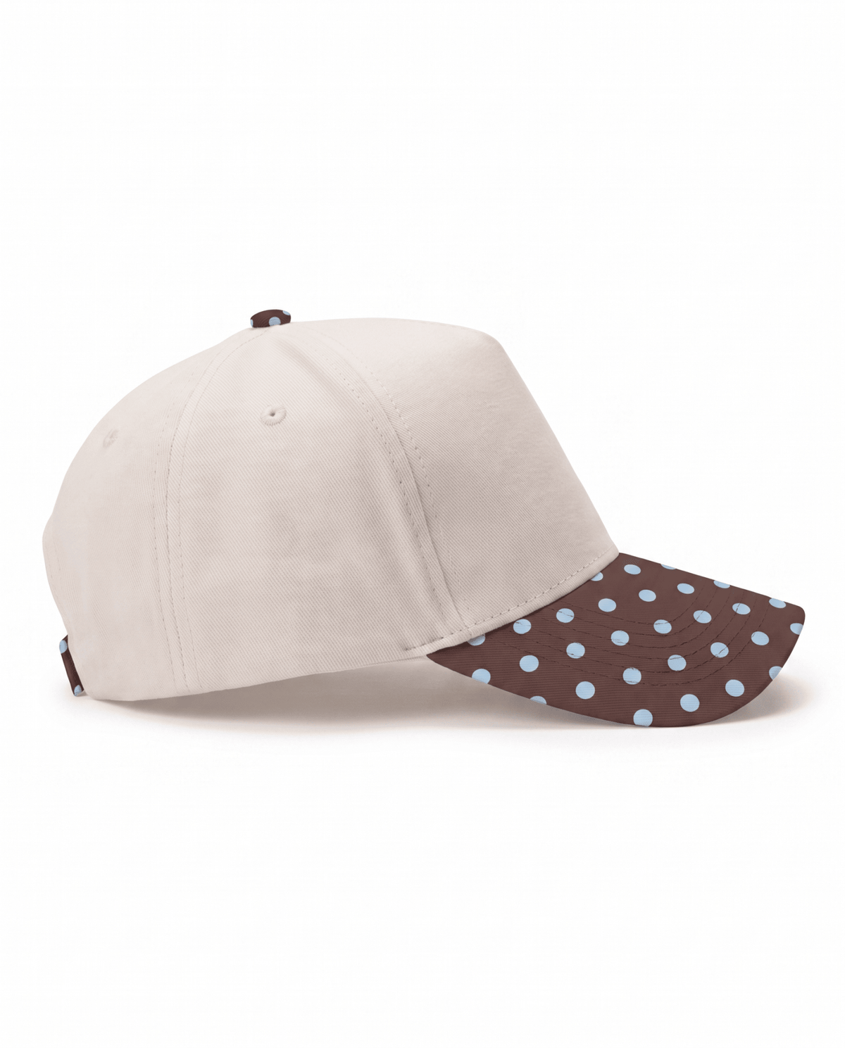 Canvas Hat - Specialty Bill Prints Polka Dots | Vintage Trucker Cap - Grit & Grace Designs