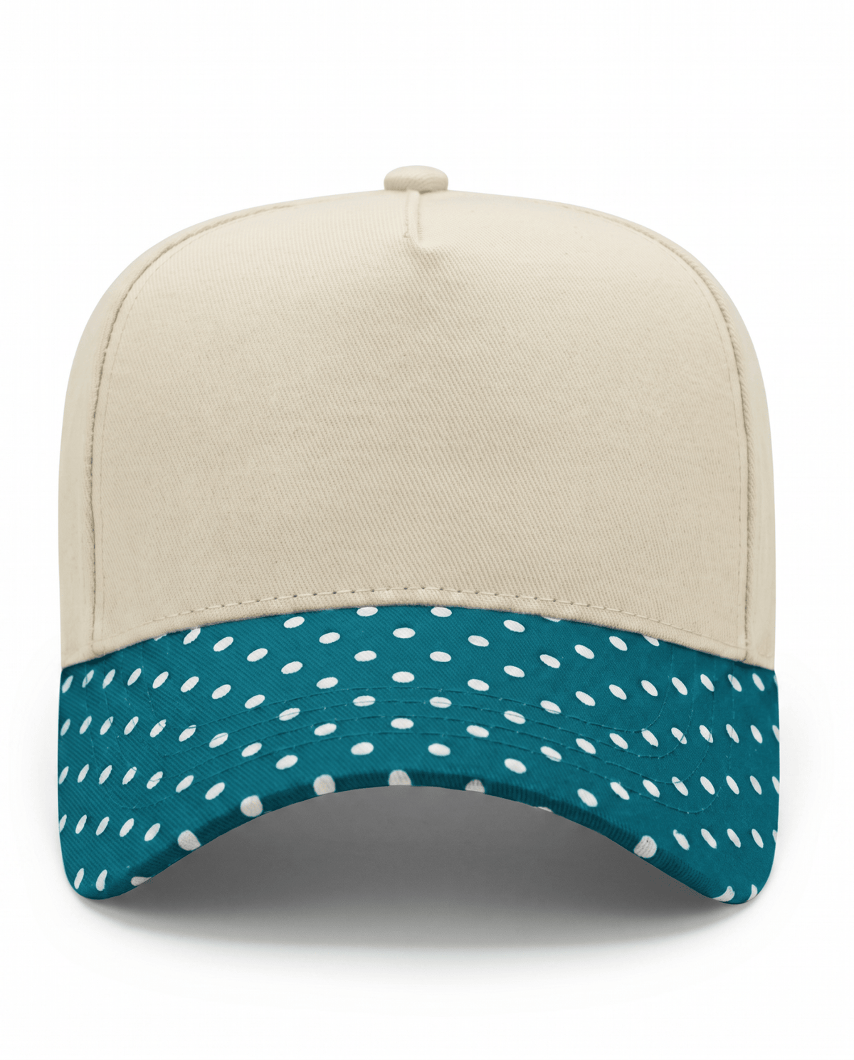 Canvas Hat - Specialty Bill Prints Polka Dots | Vintage Trucker Cap - Grit & Grace Designs