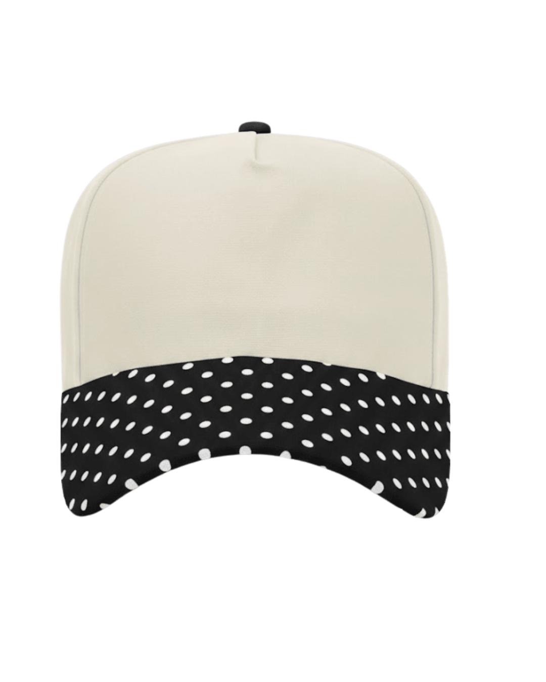 Canvas Hat - Specialty Bill Prints Polka Dots | Vintage Trucker Cap - Grit & Grace Designs