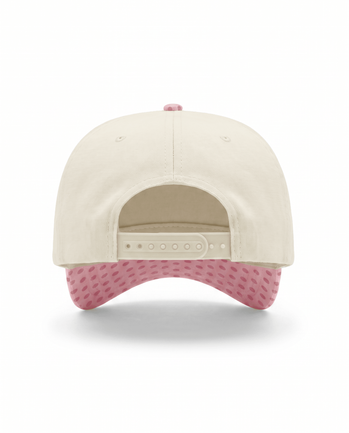 Canvas Hat - Specialty Bill Prints Polka Dots | Vintage Trucker Cap - Grit & Grace Designs