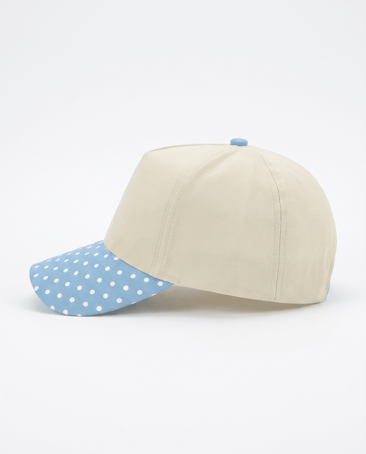 Canvas Hat - Specialty Bill Prints Polka Dots | Vintage Trucker Cap - Grit & Grace Designs