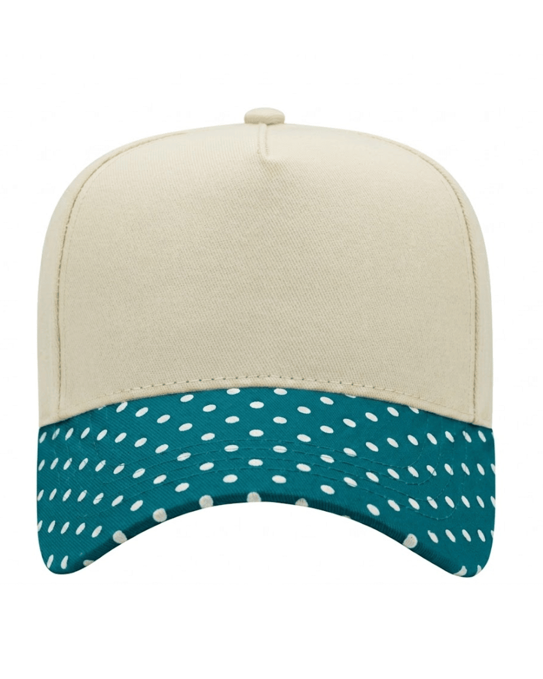 Canvas Hat - Specialty Bill Prints Polka Dots | Vintage Trucker Cap - Grit & Grace Designs