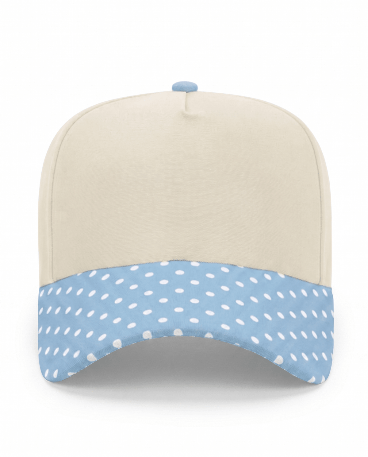 Canvas Hat - Specialty Bill Prints Polka Dots | Vintage Trucker Cap - Grit & Grace Designs
