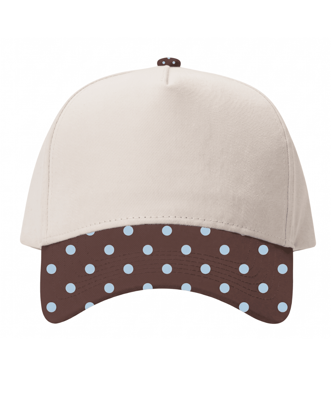 Canvas Hat - Specialty Bill Prints Polka Dots | Vintage Trucker Cap - Grit & Grace Designs