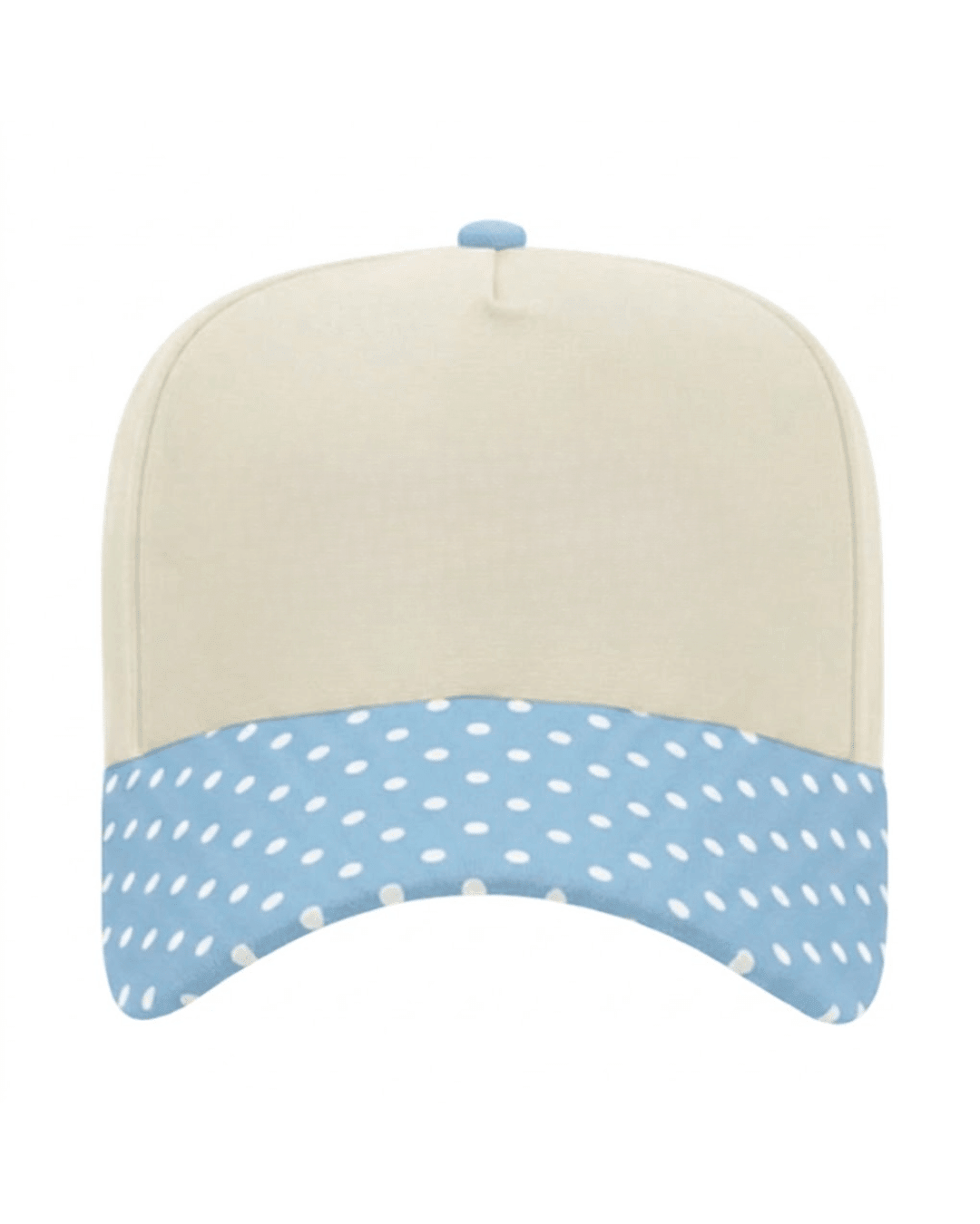 Canvas Hat - Specialty Bill Prints Polka Dots | Vintage Trucker Cap - Grit & Grace Designs