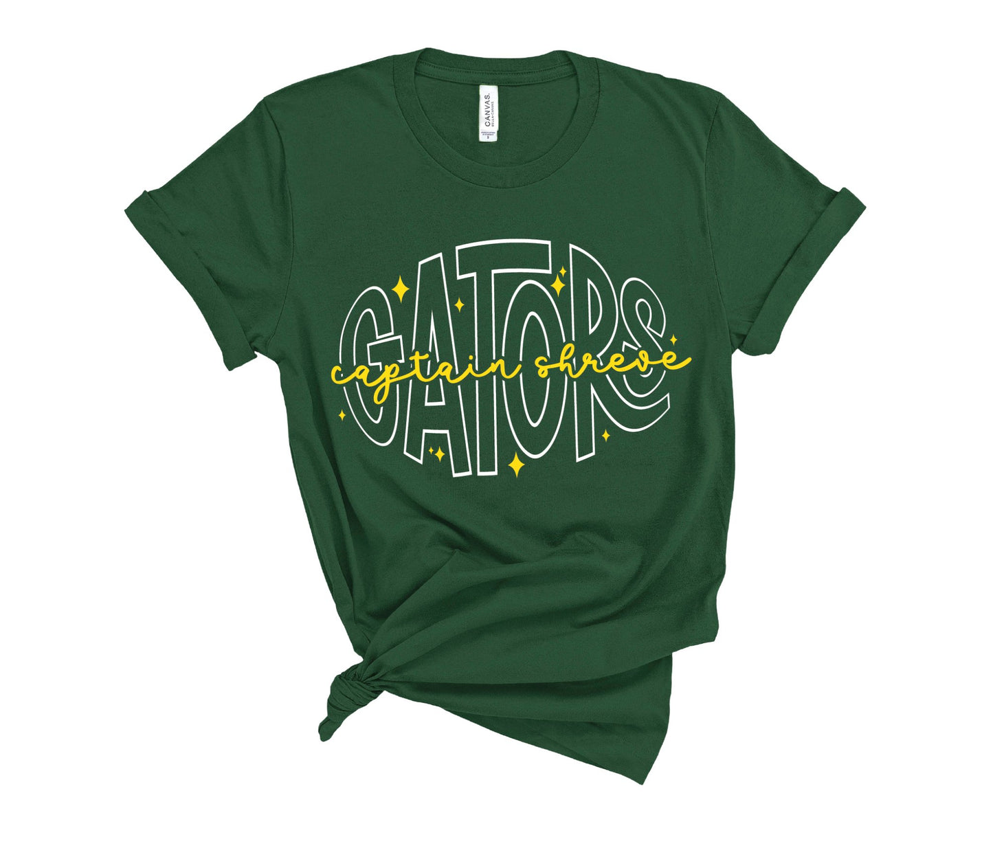 Captain Shreve Gators Tee - Grit & Grace Designs