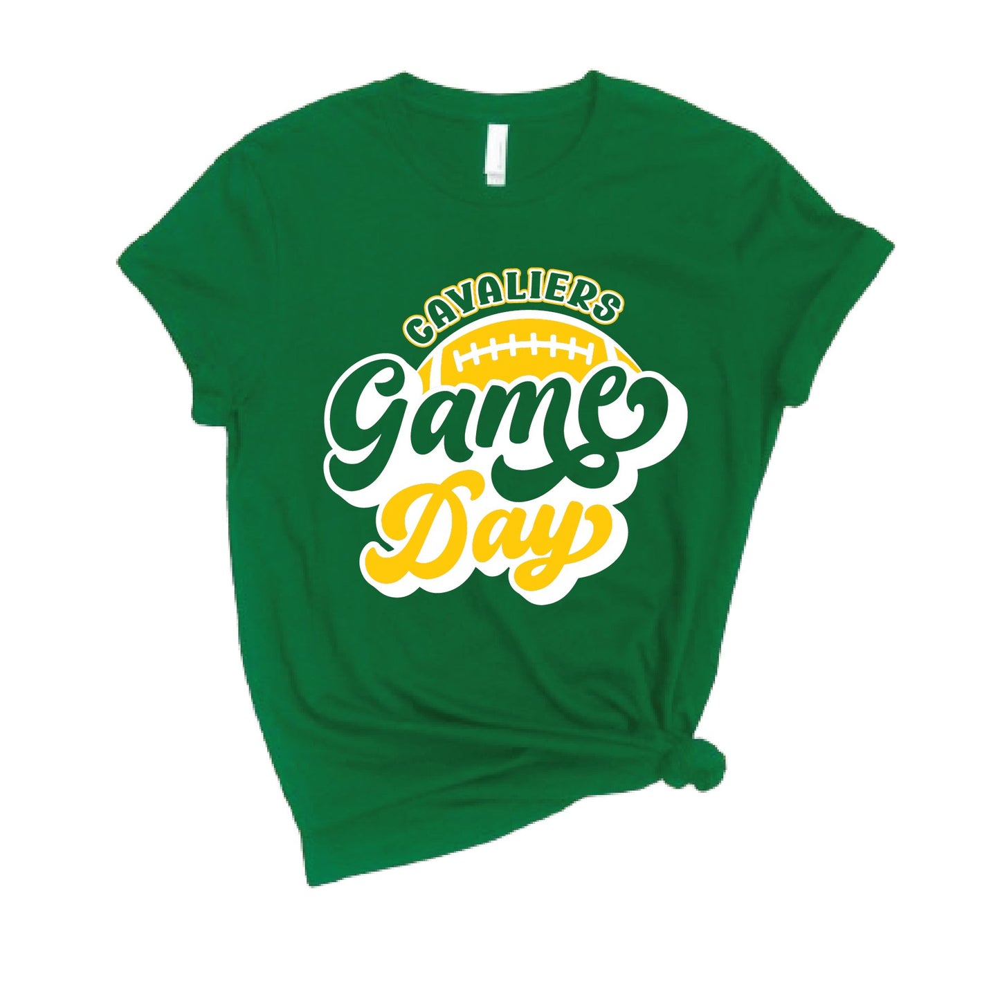 Cavalier Game Day Tee - Grit & Grace Designs