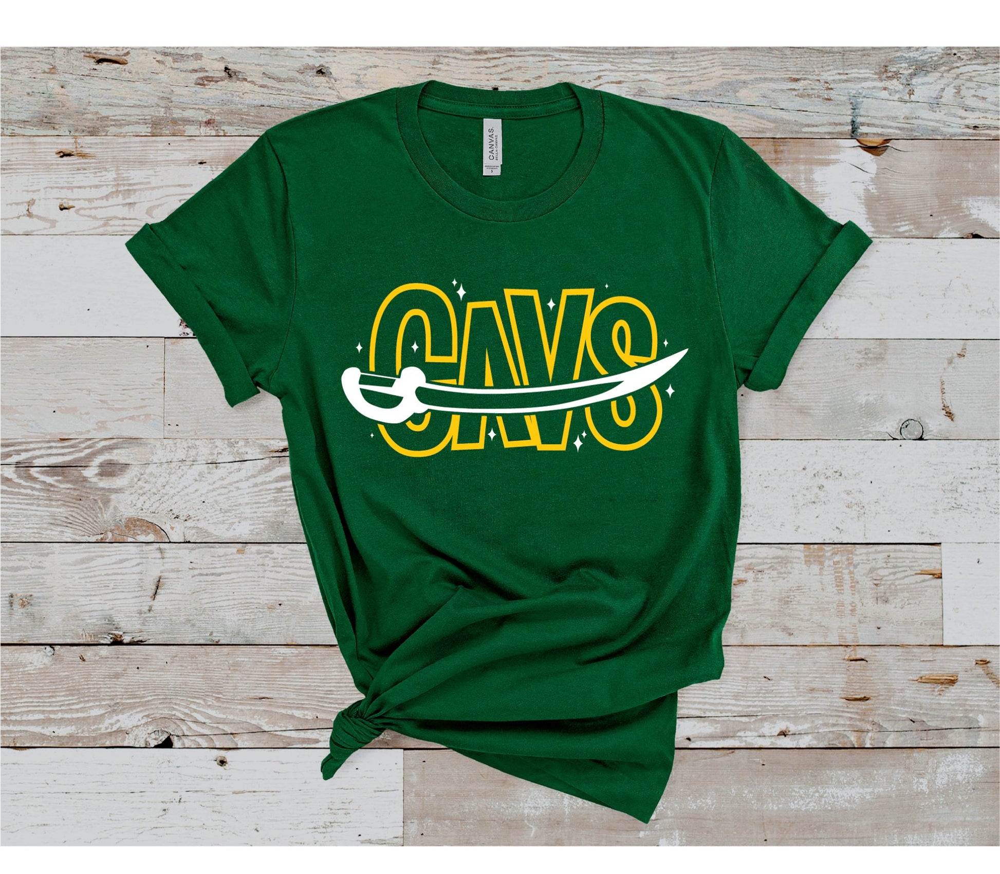 Cavs Swords Tee - Grit & Grace Designs