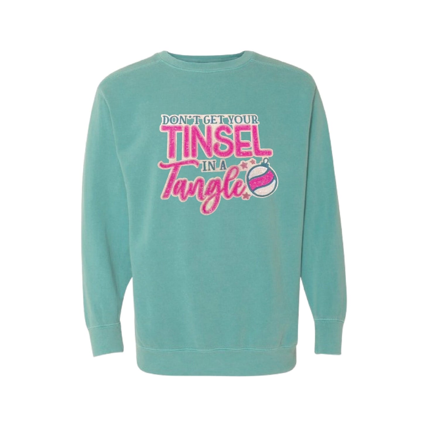 Don't get your Tinsel in a Tangle Sweatshirts - Grit & Grace Designs