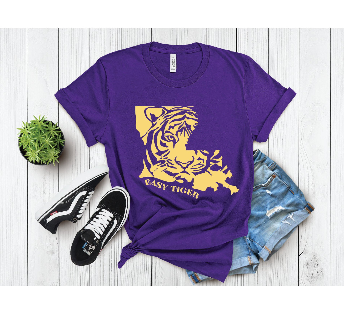 Easy Tiger Tee - Grit & Grace Designs